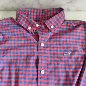 Boys’ Vineyard Vines Performance Button-Up Shirt